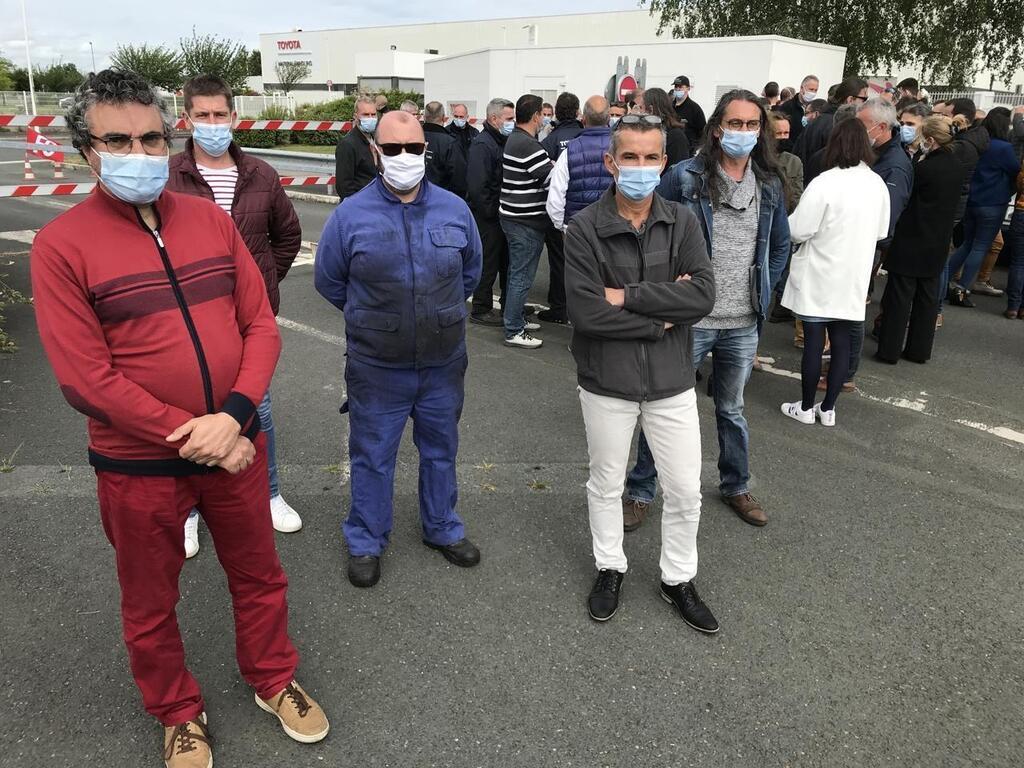 AncenisSaintGéréon. Débrayage chez Toyota en soutien d’une collègue