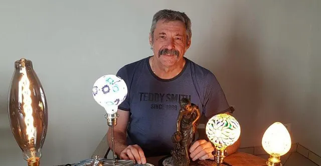 photo  deux jours pour découvrir les œuvres de l’ancien garde du corps des présidents de la république.  &copy;  le maine libre 