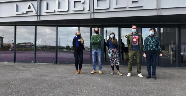 photo  l’équipe de la luciole, à alençon, est dans les starting-blocks pour la reprise des concerts.  &copy;  ouest-france 