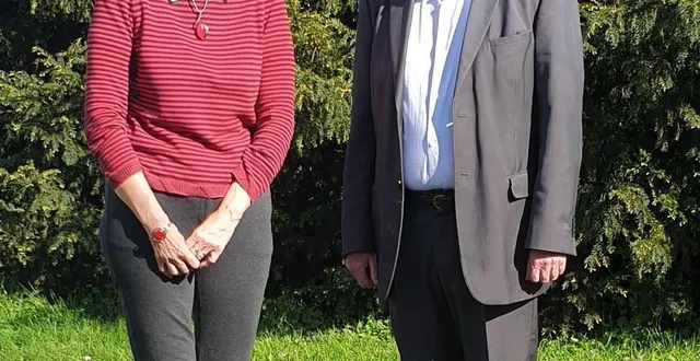 photo  isabelle lemeunier et patrice vernhettes souhaitent « poursuivre avec passion le travail engagé depuis six ans ».  &copy;  ouest-france 