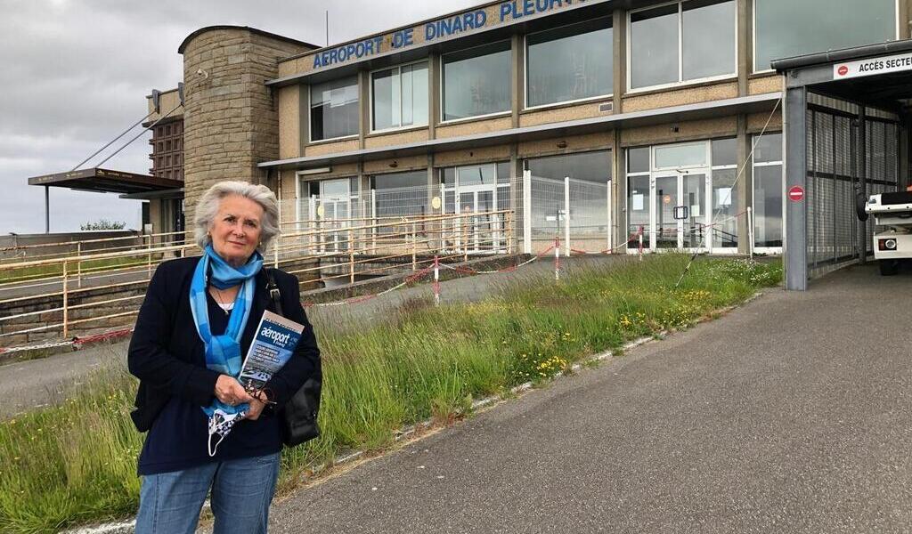 A roport de Dinard Pleurtuit. Pour l ex maire de Dinard il y a