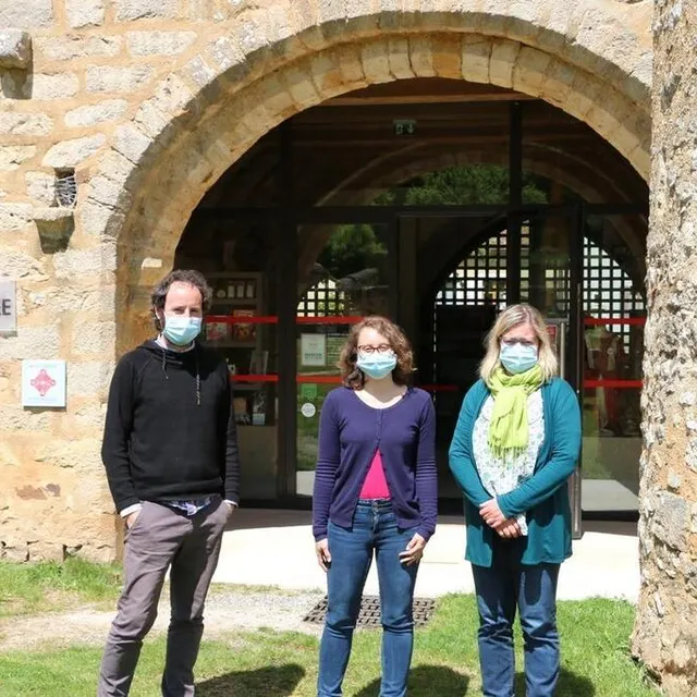 photo les salariés du manoir de la cour sont ravis d’avoir enfin retrouvé le public, même en jauges restreintes.  ©  ouest-france