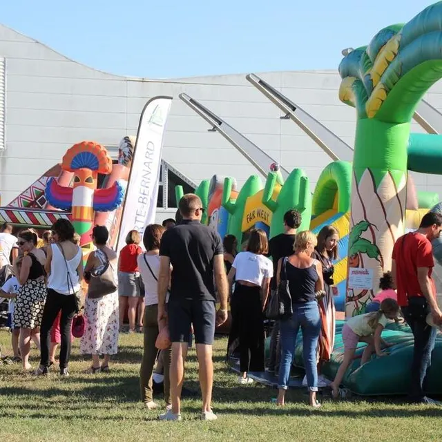 photo festy family le jeudi 8 juillet 2021.  ©  mairie de la ferté-bernard