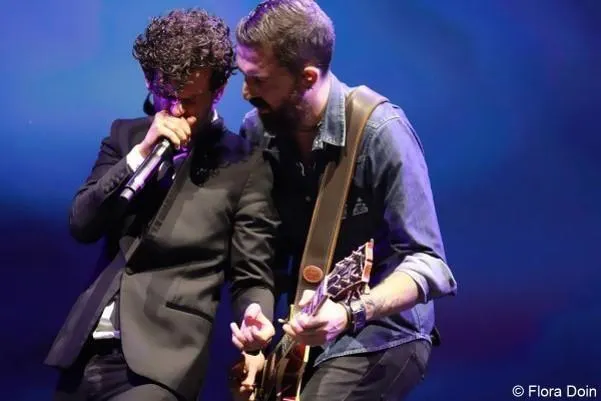 photo dueling guitar le 19 août 2021.  ©  flora doin