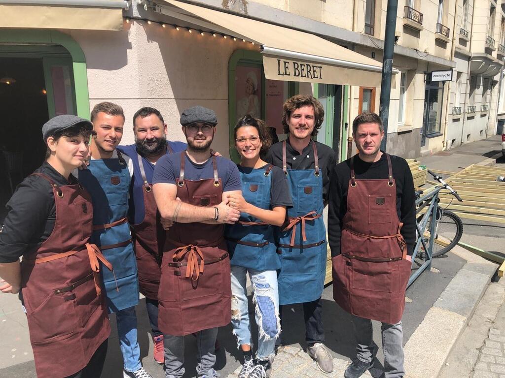 Nouveau restaurant Rennes Le B ret sert du franchouillard