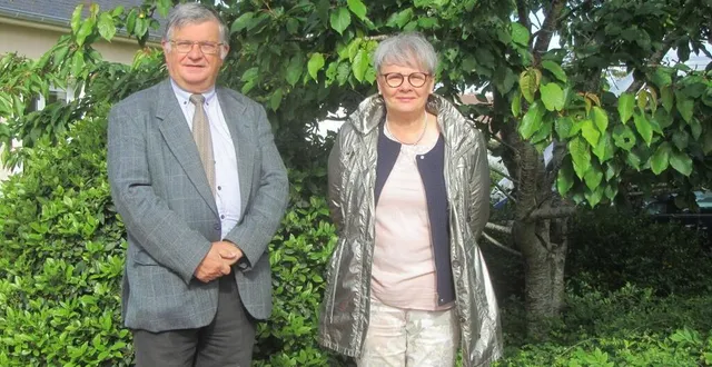 photo  michel pleynet et dominique bonhommet ont pour remplaçant françois doll, conseiller municipal de cérans-foulletourte cadre dans la conduite de travaux publics et sylvie viola, directrice générale de structures d’insertion  &copy;  ouest-france 