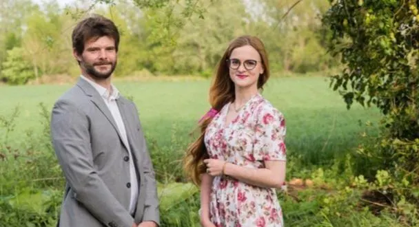 photo  frédéric lunel et camille hamonou entrent officiellement dans la campagne.  &copy;  le maine libre 