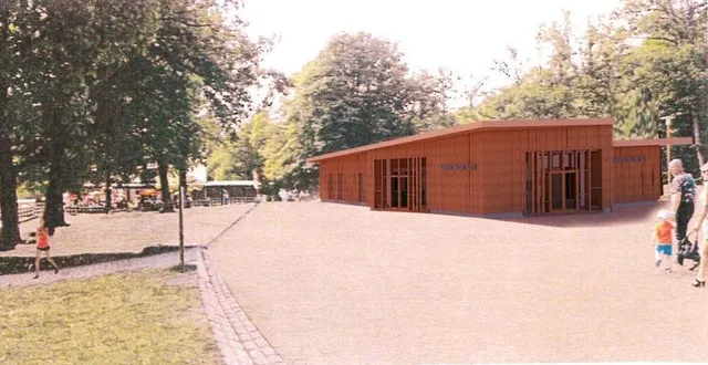 photo  une première ébauche du bâtiment.  &copy;  4cps 