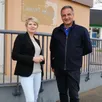 photo  céline baudouin et xavier laviron sont candidats aux élections départementales de juin 2021 dans le canton de changé. 
