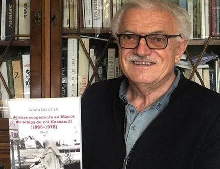 photo  gérard delozier propose un voyage dans le maroc des années 70.  &copy;  ouest-france 