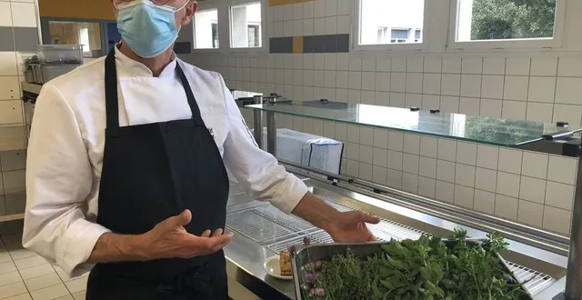 photo  philippe enée est formateur pour le réseau les pieds dans le plat.  &copy;  ouest-france 