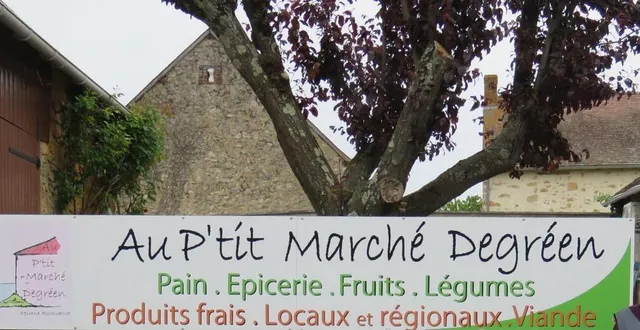 photo  l’épicerie associative de degré fête ses 10 ans samedi 29 mai prochain de 8 h 30 à 13 heures.  &copy;  le maine libre 