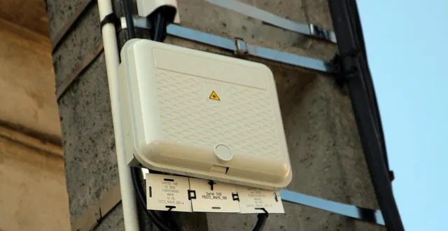 photo  la coupure d’une fibre optique prive 1 500 foyers et entreprises dans le secteur de vibraye.  &copy;  illustration le maine libre 