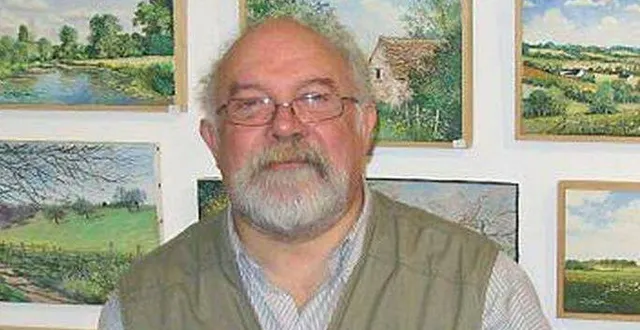 photo  daniel frot ouvre son atelier pour une 28e exposition.  &copy;  le maine libre 