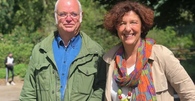 photo  le mans, jeudi 27 mai 2021. renaud wagenaar et isabelle sévère ont présenté leur candidature dans le canton le mans 3.  &copy;  photo le maine libre 