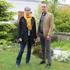 photo  florence février et laurent bremond sont les candidats de la gauche et écologiste aux élections du 20 et 27 juin 2021. 