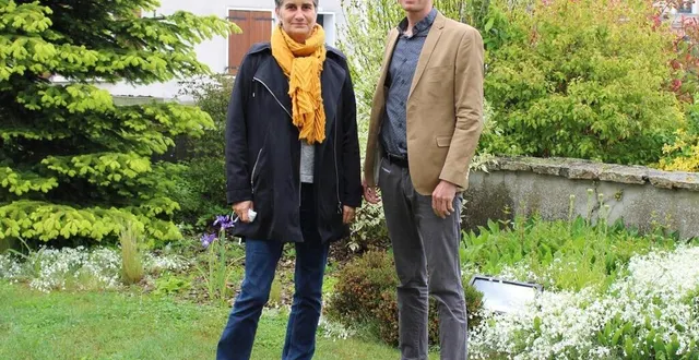 photo  florence février et laurent bremond sont les candidats de la gauche et écologiste aux élections du 20 et 27 juin 2021.  &copy;  ouest-france 