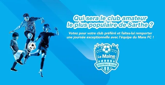 photo  le concours le maine libre football club a réuni 73 équipes au départ.  &copy;  le maine libre 
