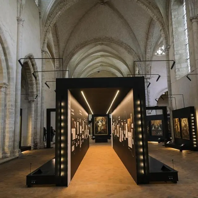 photo le tunnel pédagogique complète l’expérience immersive de cette exposition rétrospective inédite.  ©  archives le maine libre – denis lambert