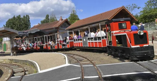 photo  l’accès au petit train ne sera pas possible avant le 4 juillet 2021.  &copy;  archives le maine libre – denis lambert 
