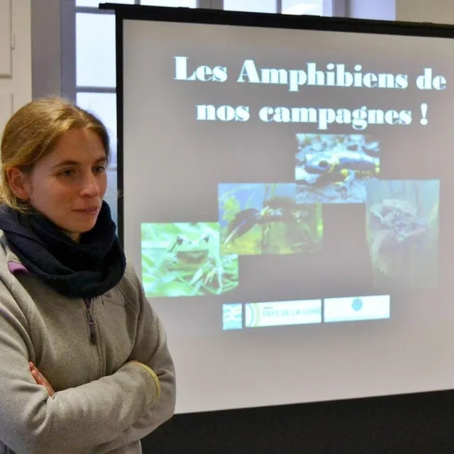 photo morgane sineau, du cpie, sera la référente de cet atlas de la biodiversité.  ©  archives le maine libre