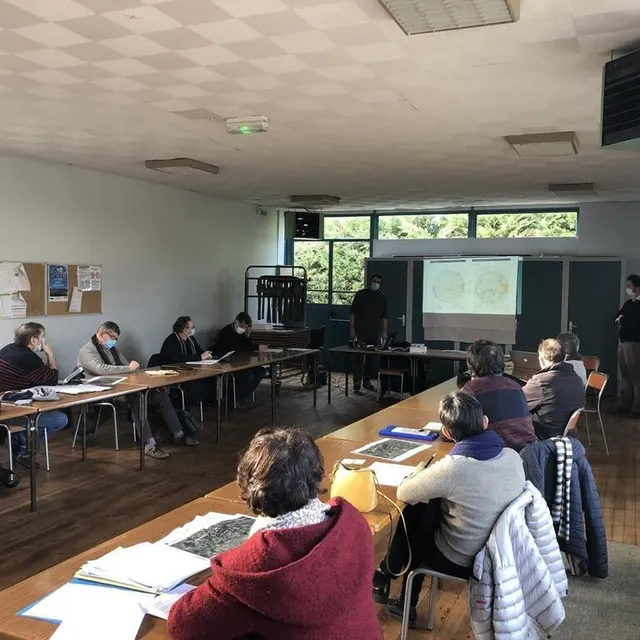 photo une quinzaine de personnes participaient à cette première réunion.  ©  soleil du midi – baywa r.e.