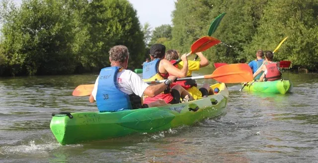 photo  la voie de navigation du mans à nogent-le-rotrou fait partie des projets du mandat du nouveau bureau.  &copy;  archives le maine libre 