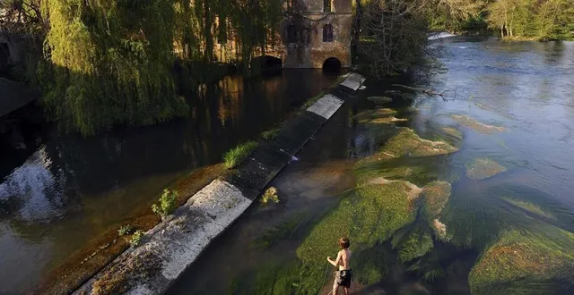 photo  durant ce long week-end de l’ascension, les pêcheurs vivront comme une seconde ouverture de la truite dans le département.  &copy;  photo archives le maine libre - hervé petitbon 