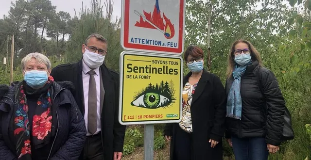 photo  le premier panneau vient d’être installé à l’entrée du chemin du petit-midi, en présence du maire de mulsanne, jean-yves lecoq, entouré de gauche à droite d’éliane andré (adjointe au maire chargée de la citoyenneté), lætitia pichon (adjointe aux espaces verts) et adèle soreau, conseillère municipale ?  &copy;  ouest-france 