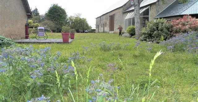photo  un havre de paix dans un site bucolique.  &copy;  archives le maine libre 