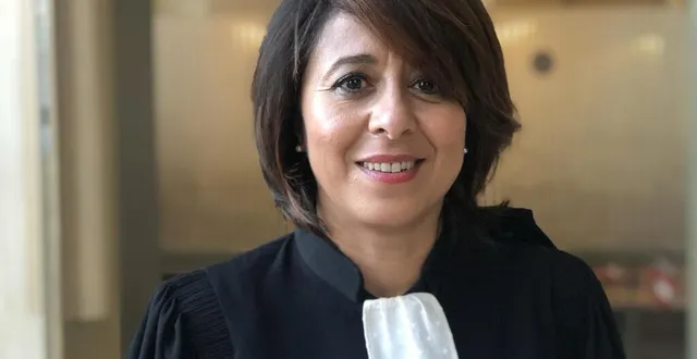 photo  me aouatef braber est l’avocate de deux des plaignantes.  &copy;  photo le maine libre 