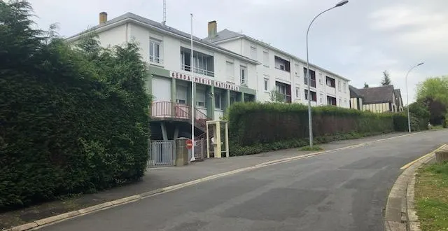 photo  la caserne de gendarmerie de flers, dans l’orne.  &copy;  ouest-france 