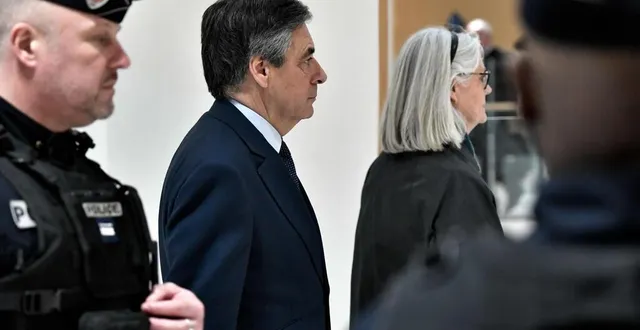 photo  deuxième journée d’audience pour françois et penelope fillon, ainsi que marc joulaud.  &copy;  afp 