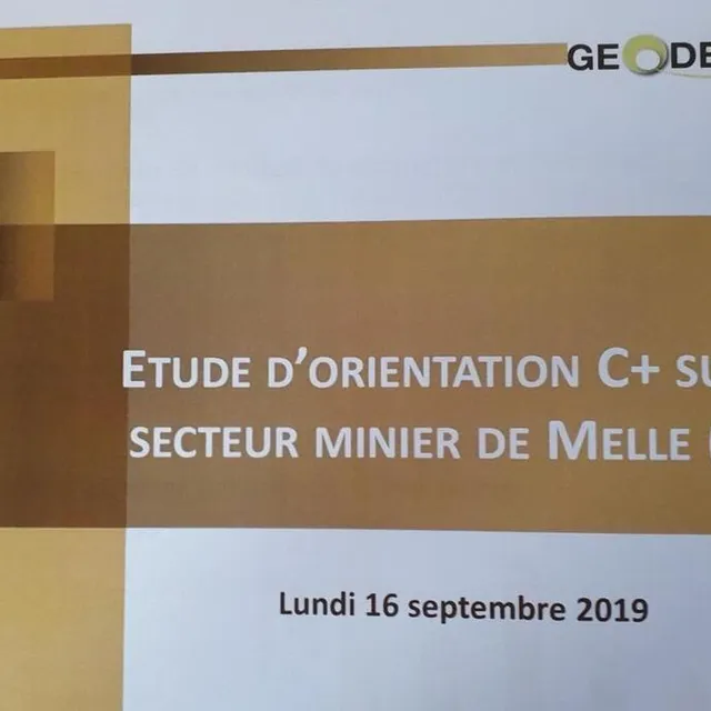 photo l’étude date de 2018 et a été communiquée aux autorités à la fin de l’été 2019.  ©  document co