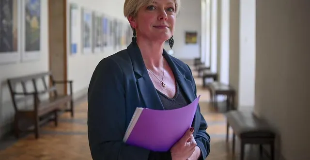 photo  le mans, mercredi 3 mars 2021. véronique noël, déléguée départementale aux droits des femmes et a l’égalité, à la préfecture de la sarthe.  &copy;  le maine libre – yvon loué 