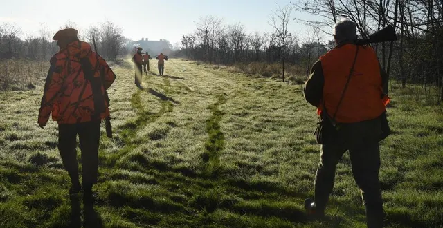 photo  cette année encore, les chasseurs se sont mobilisés pour offrir de la venaison aux plus démunis.  &copy;  archives le courier de l’ouest – laurent combet 