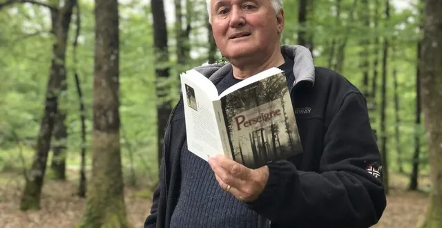 photo  jupilles, dimanche 23 mai 2021. yves gouchet, qui vit dans le secteur de bercé où il était agent de l’onf, s’est penché sur perseigne en sauvant les écrits d’abel boissier.  &copy;  photo le maine libre 