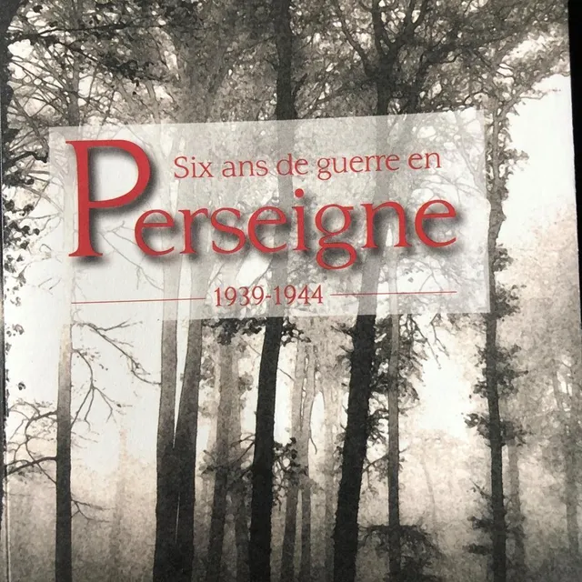 photo avec « six ans de guerre en perseigne », les éditions de l’étrave consacrent un nouvel ouvrage à la sarthe.  ©  photo le maine libre