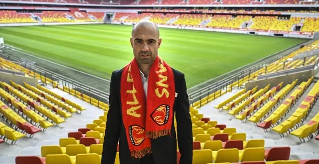 photo  ambitieux, cris arrive en tant qu’entraîneur du mans fc avec l’envie de réussir dès l’an prochain en national.  &copy;  photo le maine libre denis lambert 