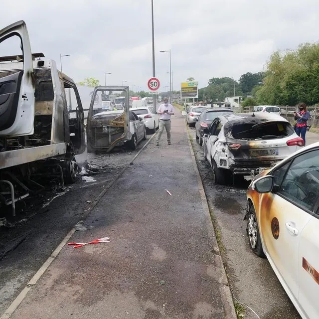 photo la dépanneuse devrait être enlevée dans l’après-midi.  ©  le maine libre