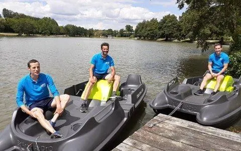 photo  la base de loisirs entame sa 7e saison.  &copy;  archives le maine libre 