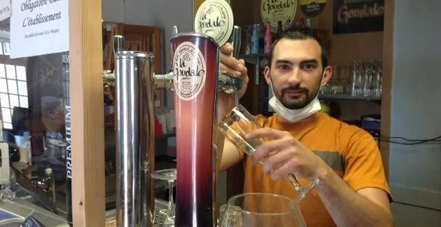 photo  mickaël rouillard annonce le retour du plat du jour dès le 9 juin.  &copy;  le maine libre 