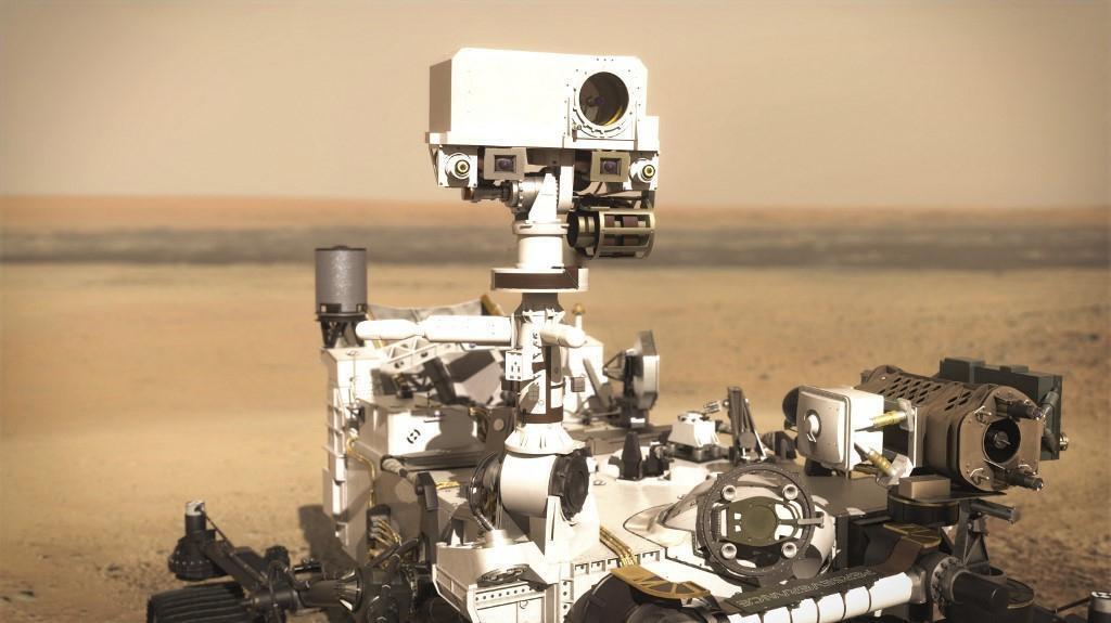 Le bouclier thermique de Curiosity, le plus grand jamais construit