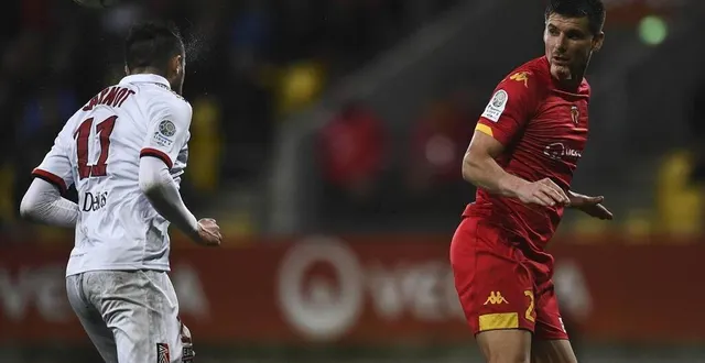 photo  jérémy choplin a vécu un an et demi très contrasté au mans.  &copy;  archives le maine libre – denis lambert 