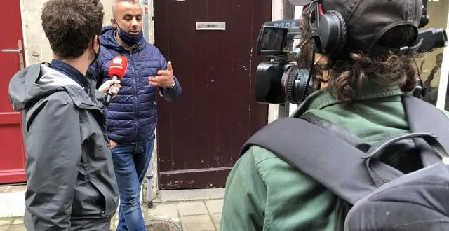 photo  trois journalistes de l’émission quotidien ont réalisé, jeudi 3 juin, un reportage aux abords de l’alvarium.  &copy;  co 