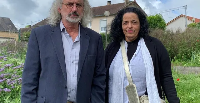 photo  bruno pinçon et renélia ourtou sont candidats pour le rassemblement national sur le canton du lude.  &copy;  ouest france 