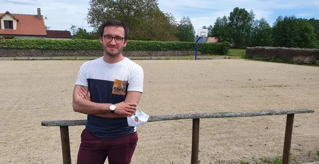 photo  corentin guyard est la cheville ouvrière des beilléennes, festival de musique qui regroupera trois groupes mêlant rock, funk et blues sur la scène de l’esplanade de la salle polyvalente, samedi 3 juillet, à partir de 19 h 30.  &copy;  ouest-france 