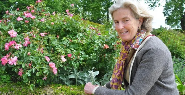 photo  barbara de nicolaÿ a réduit le nombre d’exposants afin de pouvoir espacer plus encore les stands des professionnels.  &copy;  le maine libre 