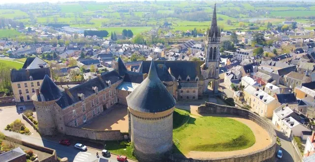 photo  le château de sillé-le-guillaume ouvre ses portes au public.  &copy;  ville de sillé-le-guillaume 