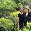 photo souligné-flacé, mercredi 2 juin 2021. eric et catherine peuvent passer en ce moment 10 heures par jour dans leur jardin d’un hectare.